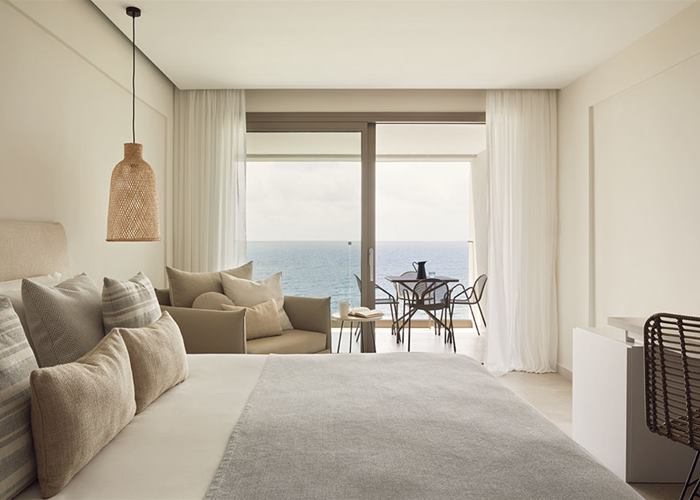 Atlantica Mare Village Paphos - One Bedroom Suite Sea View
