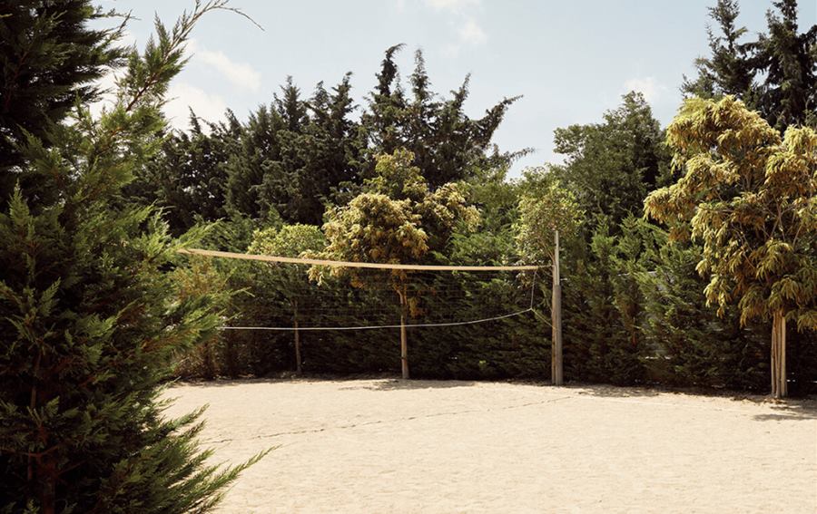 Atlantica Mare Village Paphos - Sand Volleyball Court