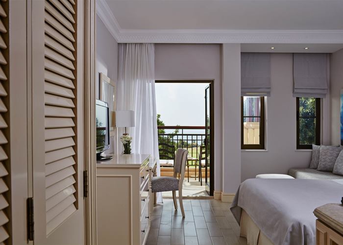 Aphrodite Hills Hotel by Atlantica - Deluxe Double Room Golf & Sea View