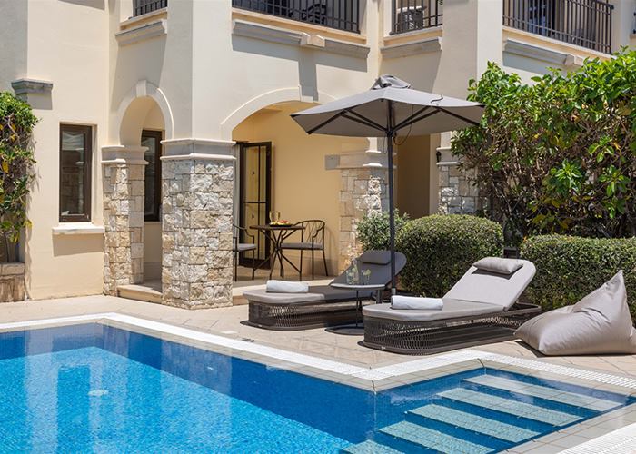 Atlantica Aphrodite Hills Hotel - One Bedroom Suite Private Pool Limited Sea View