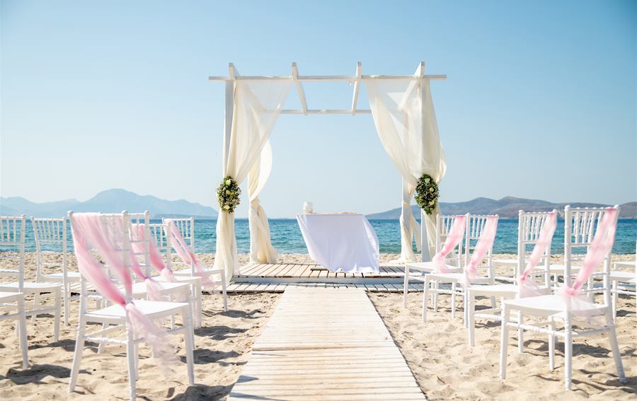 Atlantica Marmari Beach - Weddings
