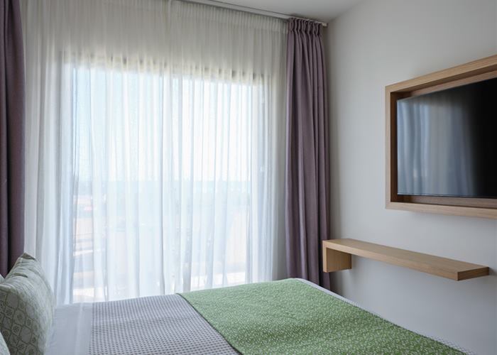 Atlantica Mikri Poli Rhodes - One Bedroom Superior Family Room Sea View