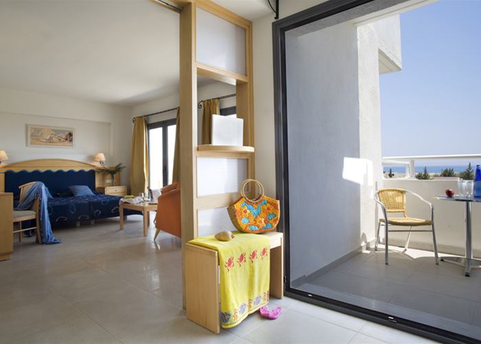 Atlantica Mikri Poli Rhodes - One Bedroom Suite Limited Sea View