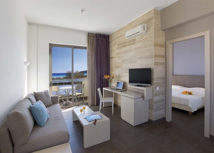 Atlantica Mikri Poli Rhodes - One Bedroom Suite Limited Sea View