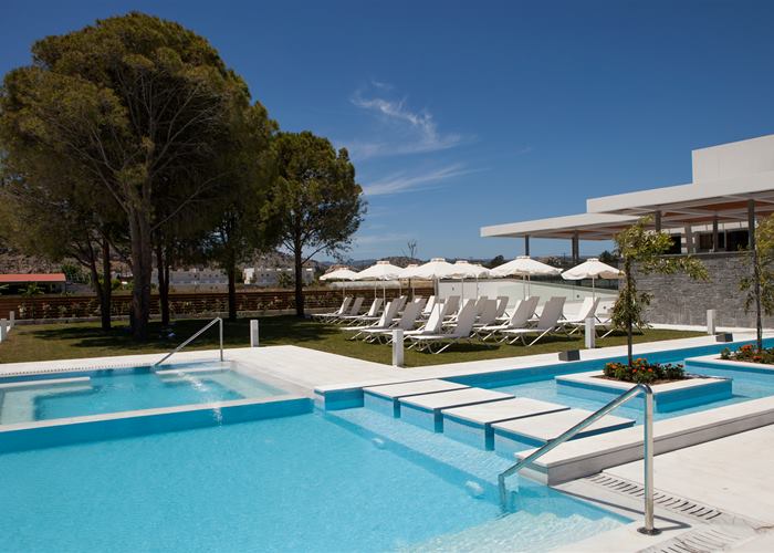 Atlantica Tropical Suites Hotel | Rhodos, Greece