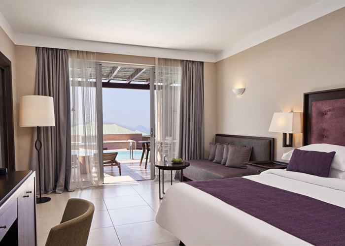 Atlantica Belvedere Resort - Twin / Double Room Shared Pool Inland View