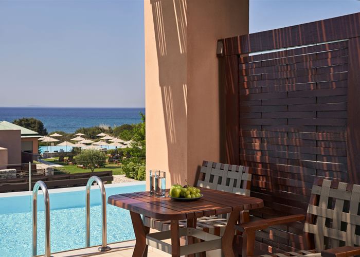 Atlantica Belvedere Resort - Twin / Double Room Shared Pool Sea View