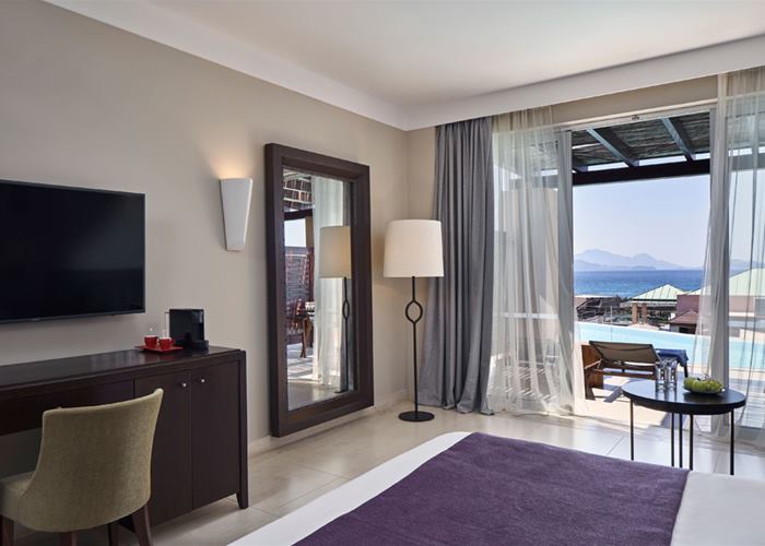Atlantica Belvedere Resort - TWIN / DOUBLE ROOM SWIM UP SEA VIEW