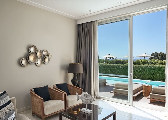 Atlantica Belvedere Resort - Villa with Private Pool Sea View