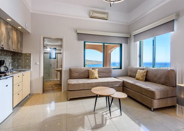 Atlantica Caldera Village - One Bedroom Apartment Private Pool Sea View