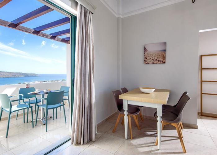 Atlantica Caldera Village - Two Bedroom Apartment Limited Sea View