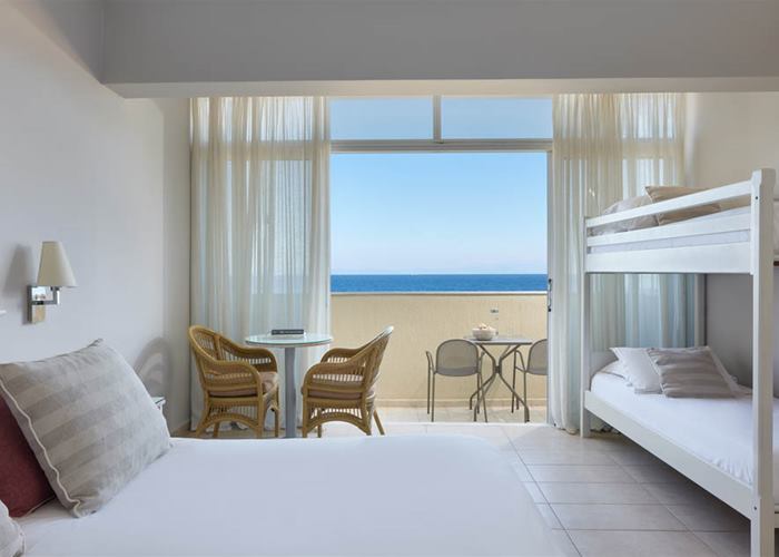 Atlantica Princess Hotel - FAMILY ROOM SEA VIEW