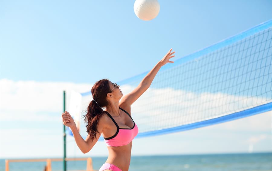 Atlantica Mikri Poli Crete - Beach-volley