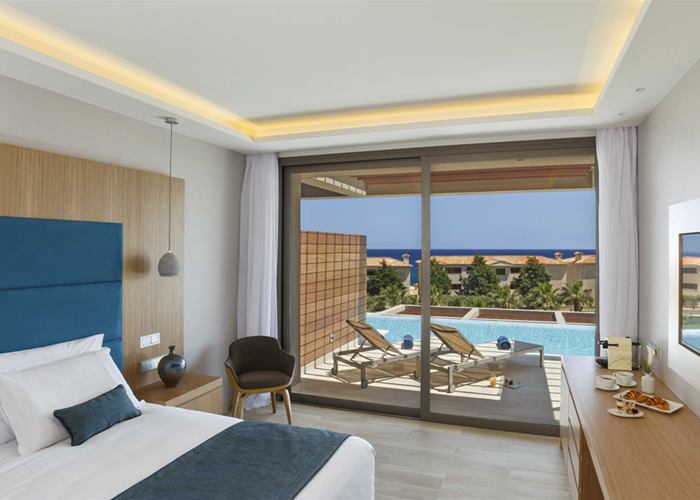 Atlantica Imperial Residences - Swim up Premium Double Room, Limited Sea View and Terrace