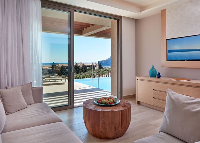 Atlantica Imperial Residences - One Bedroom Suite Private Pool Sea View