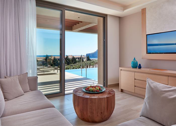 Atlantica Imperial Residences - One Bedroom Suite Private Pool Sea View