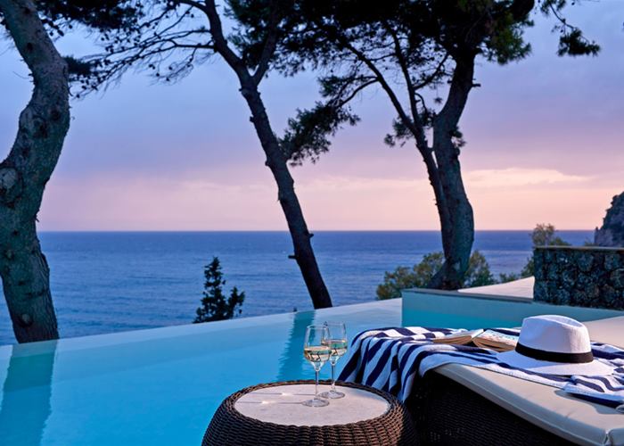 Atlantica Grand Mediterraneo Resort - Deluxe Double Suite Sea View Private Pool