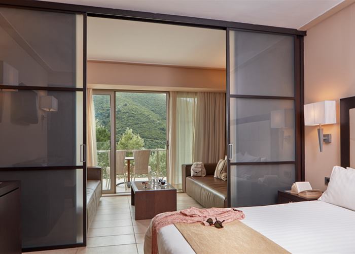 Superior room with mountain view
