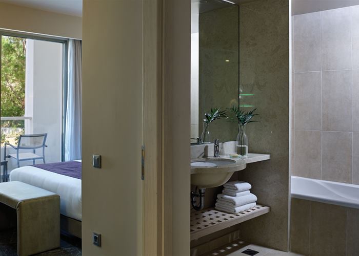 Atlantica Akti Zeus Hotel - One Bedroom Suite Inland View