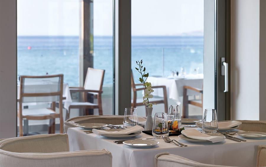 Atlantica Akti Zeus Hotel - Remus Italian A la Carte Restaurant