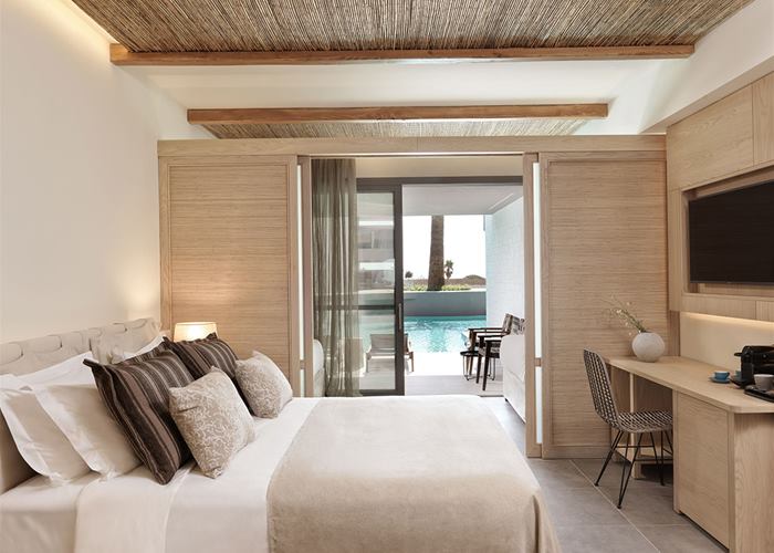 Atlantica Dreams Resort - Family Room Swim Up Inland View