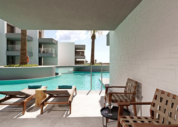 Atlantica Dreams Resort - Family Room Swim Up Inland/Garden View