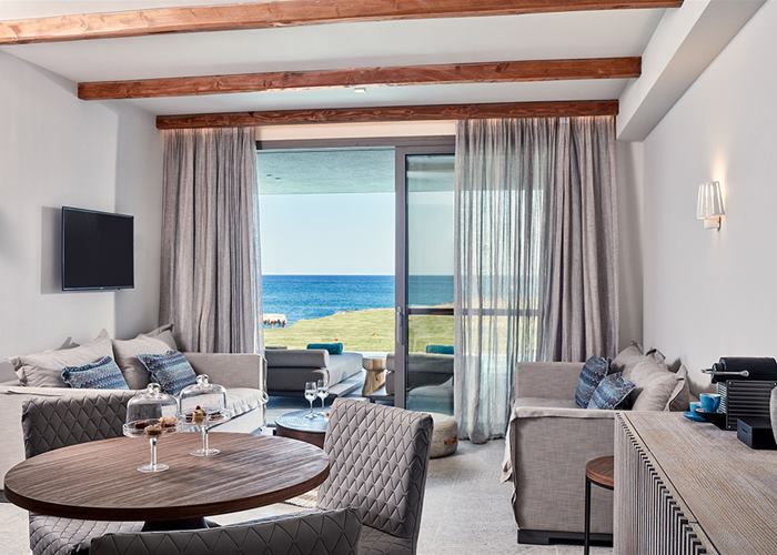 Atlantica Dreams Resort - Family Suite Beach Front Sea View