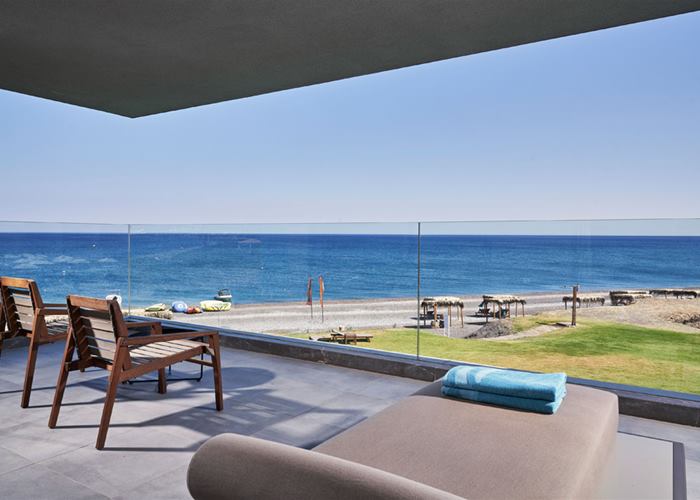 Atlantica Dreams Resort - Family Beach Front Suite Sea View