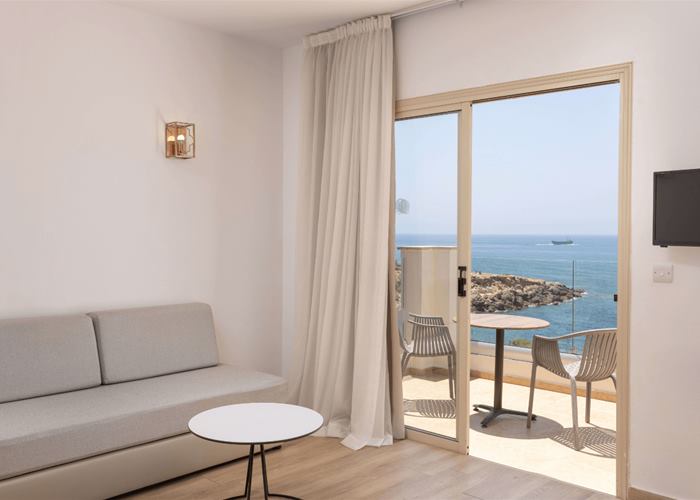 Atlantica Akteon - One Bedroom Apartment with Sea View