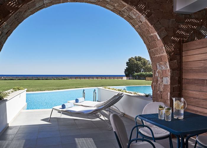 Atlantica Aegean Park - Family Premium Room Swim Up Sea View