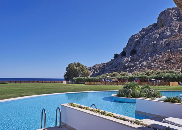 Atlantica Aegean Park - Family Premium Room Swim Up Sea View