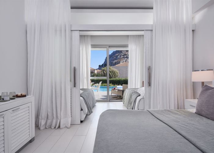 Atlantica Aegean Park - Family Premium Rooms Inland View Swim Up