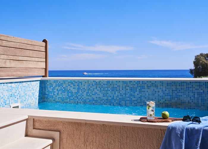 Atlantica Aegean Park - Family Premium Room Limited Sea View with Jacuzzi