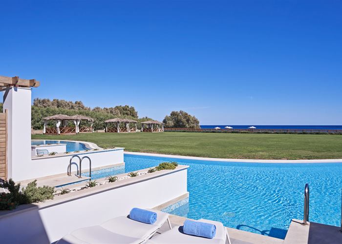 Atlantica Aegean Park - Junior Suite Premium Swim Up Sea View