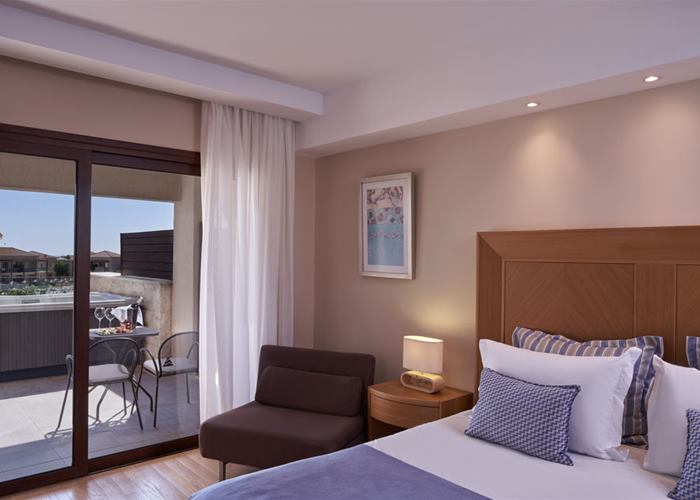 Atlantica Aegean Park - Double Room Pool View with Jacuzzi