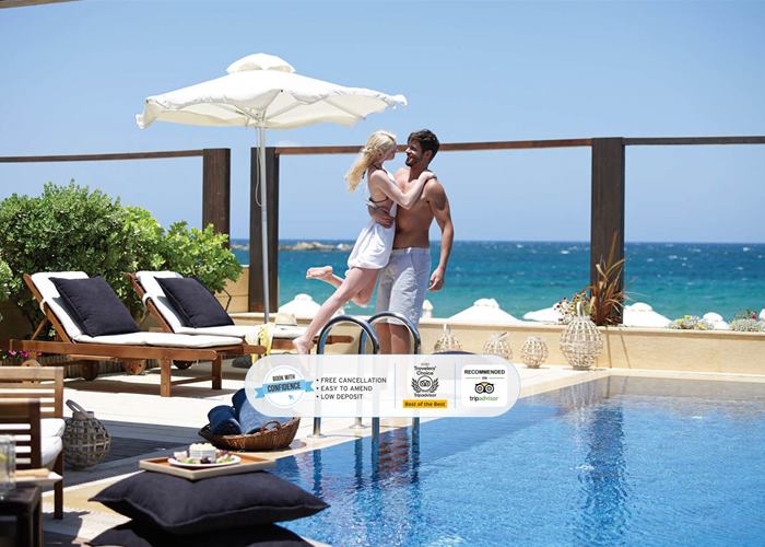 Atlantica Kalliston Resort | Chania Crete, Greece