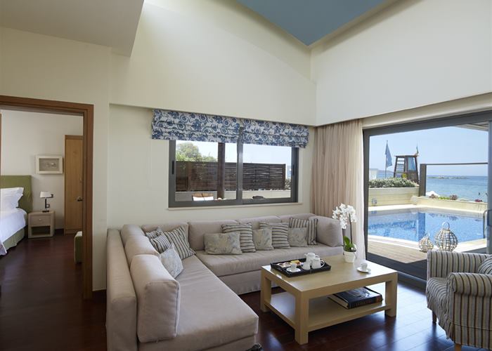 Executive suite with private pool