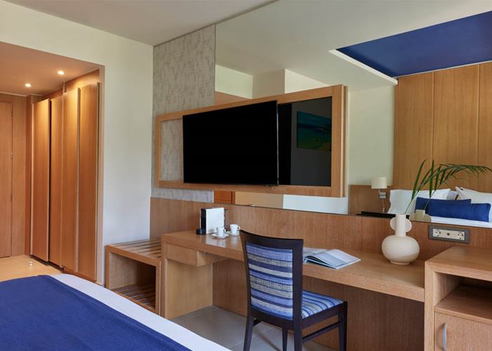 Atlantica Kalliston Resort - Deluxe Room Inland View