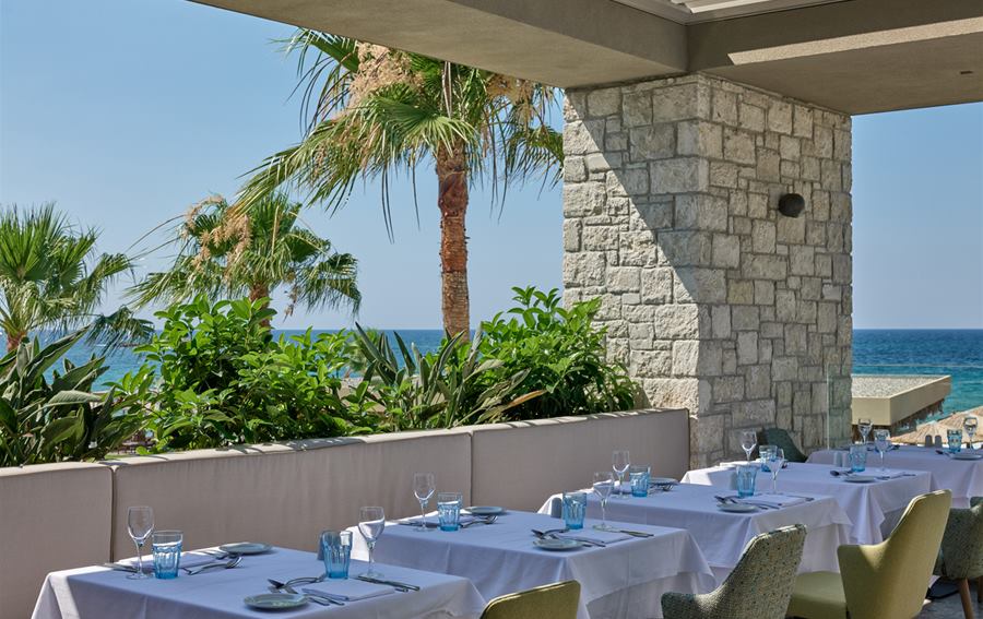 Atlantica Kalliston Resort - Deep Blue Main Restaurant