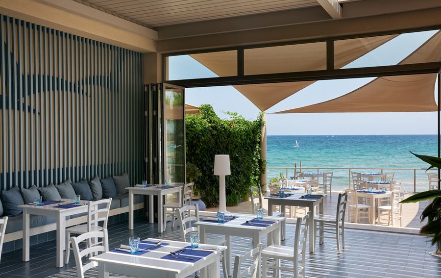 Atlantica Kalliston Resort - Glaros Greek Restaurant