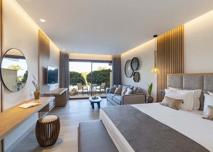 Atlantica Imperial Resort - PREMIUM DOUBLE ROOM INLAND VIEW