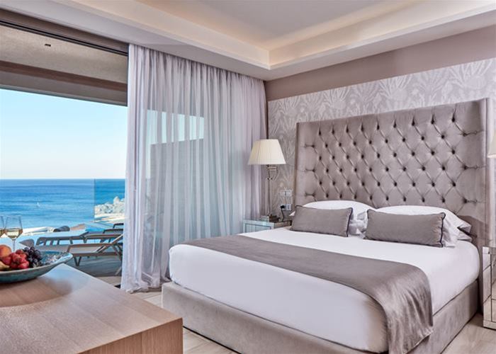 Atlantica Imperial Resort - ONE BEDROOM SUITE WITH PRIVATE POOL SIDE SEA VIEW (RESIDENCES AREA, RED CARPET SERVICES)