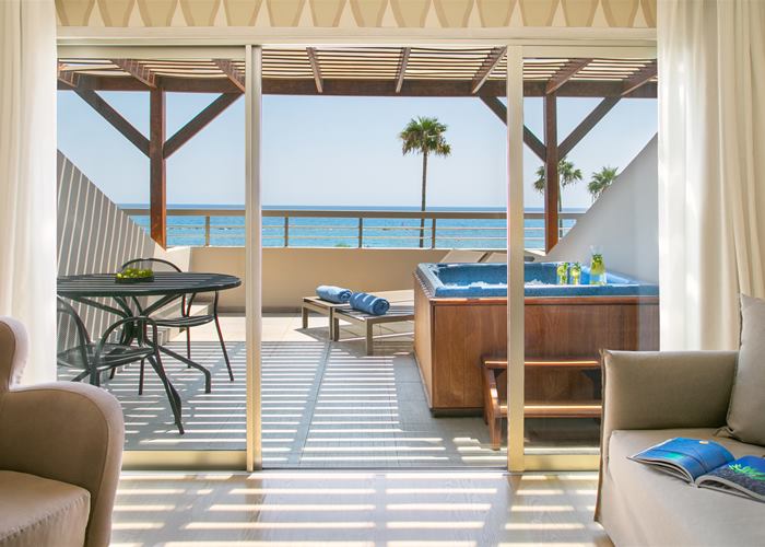 Atlantica Miramare Beach - Deluxe Terrace Suite with Jacuzzi