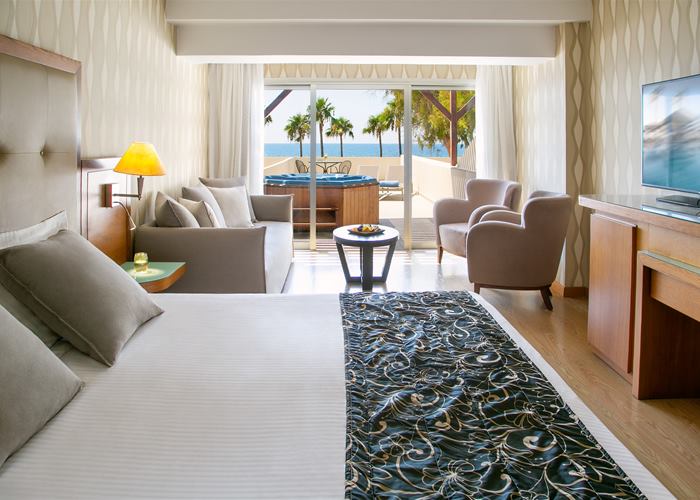 Atlantica Miramare Beach - Honeymoon Terrace Suite with Jacuzzi