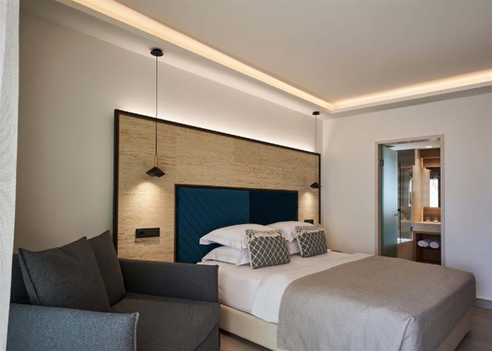 Atlantica Aegean Blue - Premium Double Room Inland View