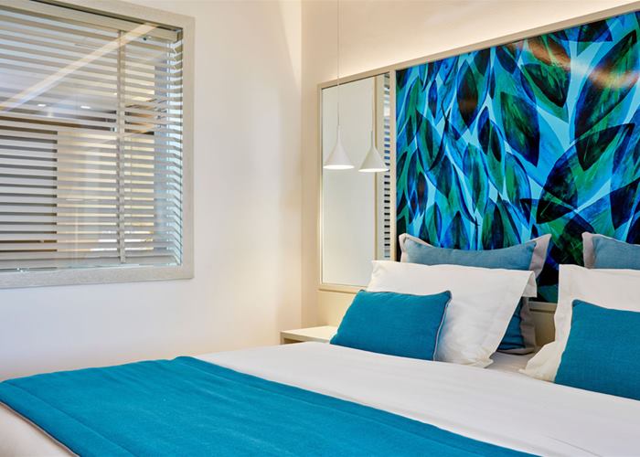 Atlantica Aegean Blue - Premium Family Room Inland View