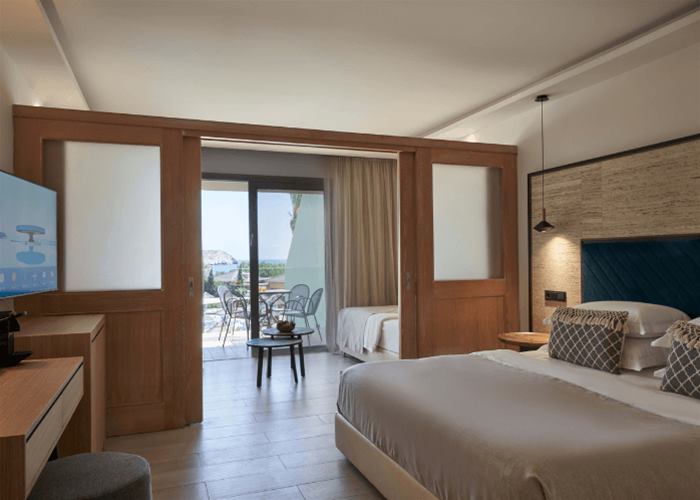 Atlantica Aegean Blue - Premium Family Room Limited Sea View