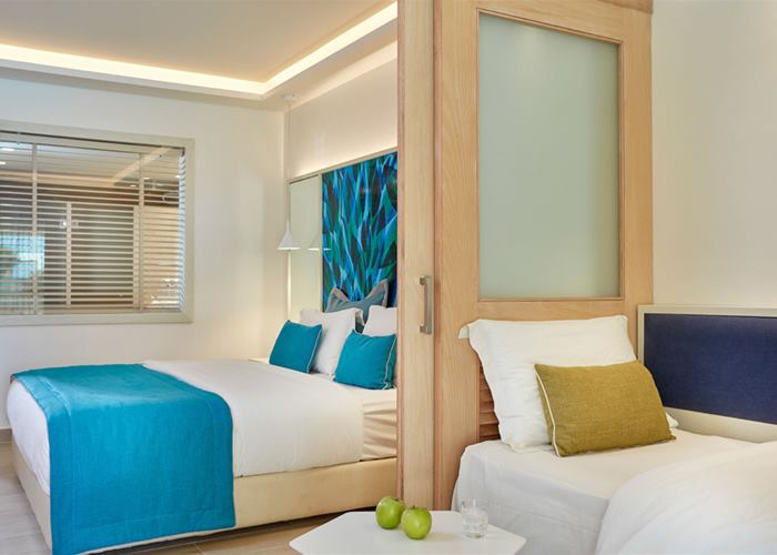Atlantica Aegean Blue - Premium Family Room Limited Sea View